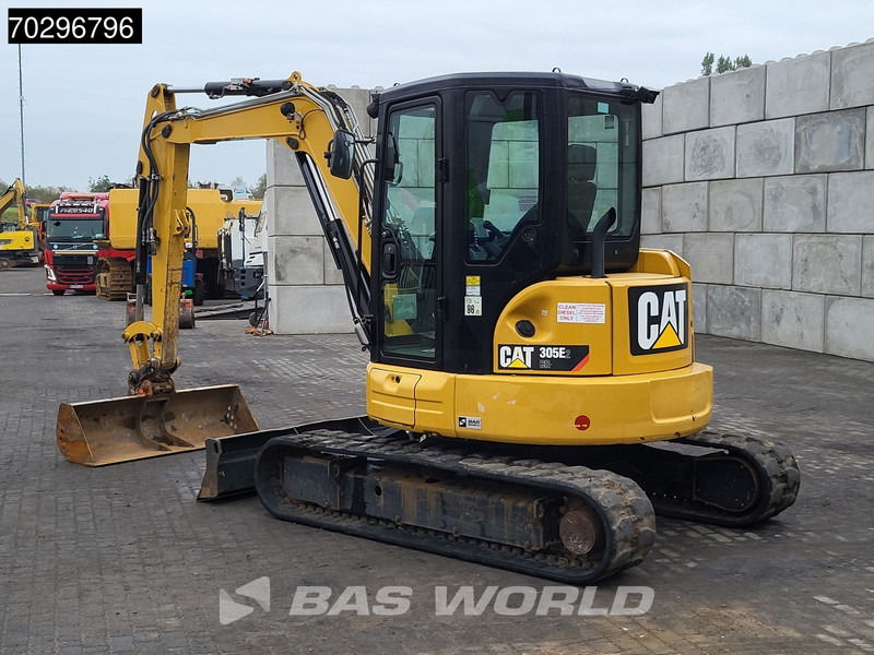 Caterpillar 305 E2 CR 3 BUCKETS - Bager goseničar: slika 5 Caterpillar 305 E2 CR 3 BUCKETS - Bager goseničar: slika 5