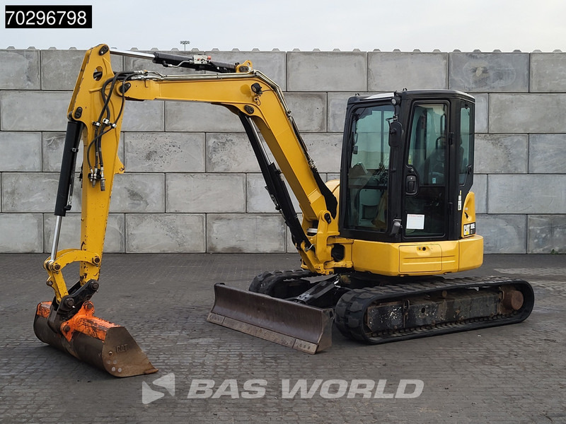 Caterpillar 305 E2 CR 3 Buckets - Bager goseničar: slika 2 Caterpillar 305 E2 CR 3 Buckets - Bager goseničar: slika 2