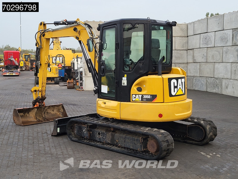 Caterpillar 305 E2 CR 3 Buckets - Bager goseničar: slika 5 Caterpillar 305 E2 CR 3 Buckets - Bager goseničar: slika 5