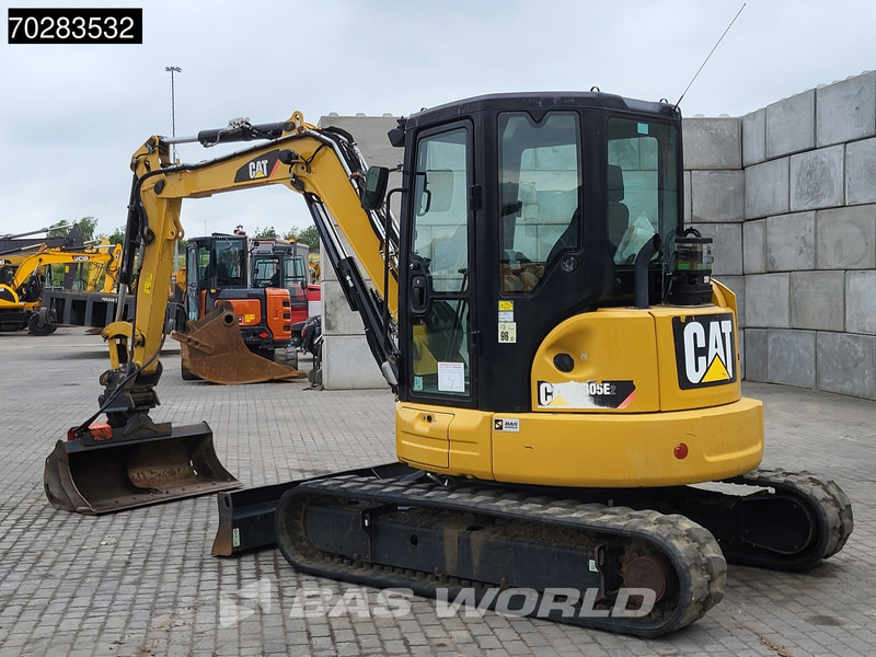 Caterpillar 305 E2 CR 5 BUCKETS - Mini bager: slika 5 Caterpillar 305 E2 CR 5 BUCKETS - Mini bager: slika 5