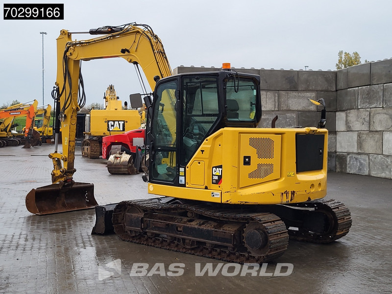 Caterpillar 308 CR A/C - 3 Buckets - Mini bager: slika 5 Caterpillar 308 CR A/C - 3 Buckets - Mini bager: slika 5