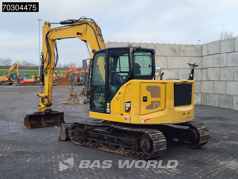 Caterpillar 308 CR A/C - 3 Buckets - Mini bager: slika 3 Caterpillar 308 CR A/C - 3 Buckets - Mini bager: slika 3