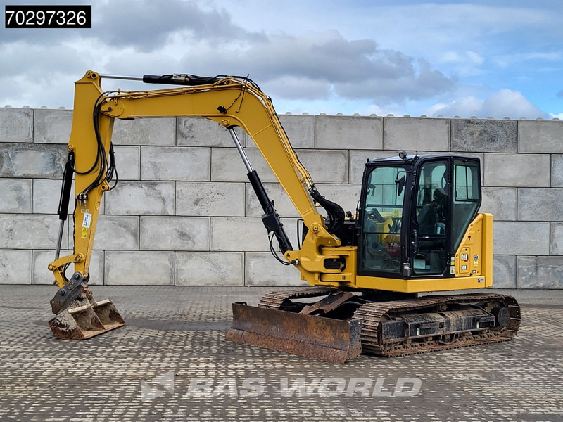 Caterpillar 308 CR - Mini bager: slika 3 Caterpillar 308 CR - Mini bager: slika 3