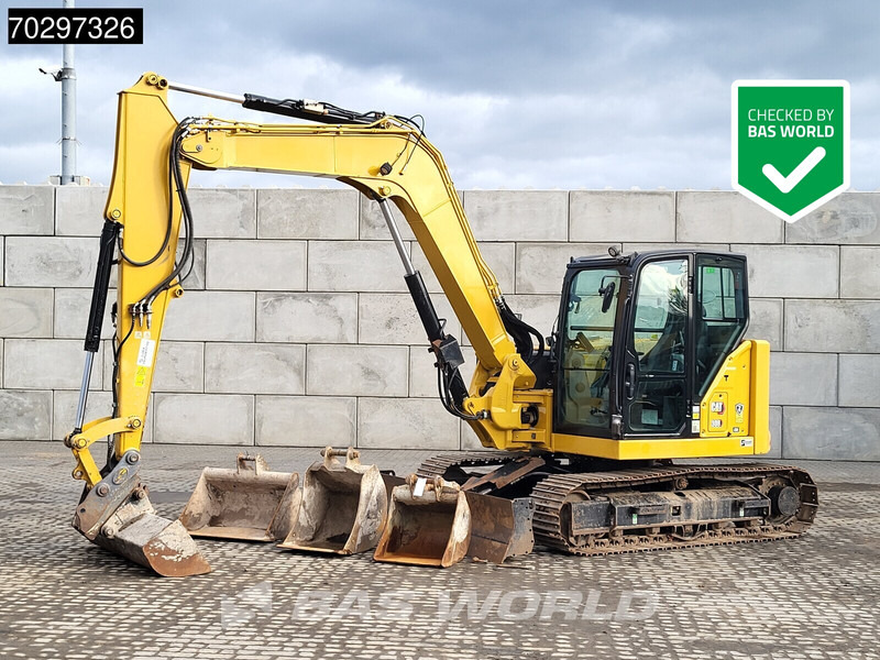 Caterpillar 308 CR - Mini bager: slika 1 Caterpillar 308 CR - Mini bager: slika 1