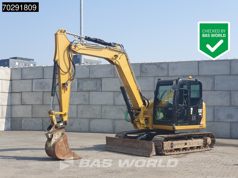Caterpillar 308 E 2 CR A/C - Mini bager: slika 1 Caterpillar 308 E 2 CR A/C - Mini bager: slika 1