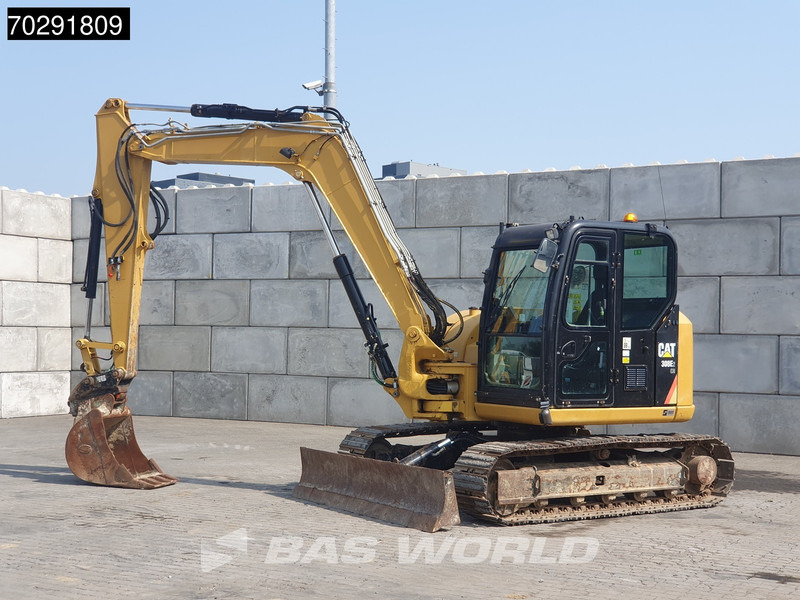 Caterpillar 308 E 2 CR A/C - Mini bager: slika 2 Caterpillar 308 E 2 CR A/C - Mini bager: slika 2