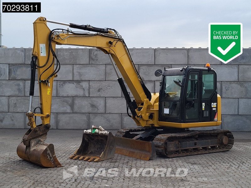 Caterpillar 308 E2 CR A/C - Bager goseničar: slika 1 Caterpillar 308 E2 CR A/C - Bager goseničar: slika 1