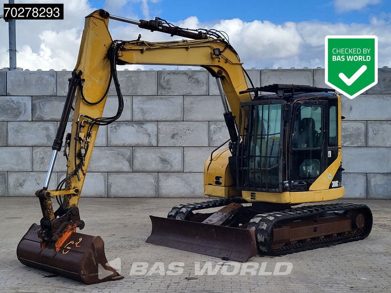 Caterpillar 308C - Mini bager: slika 1 Caterpillar 308C - Mini bager: slika 1