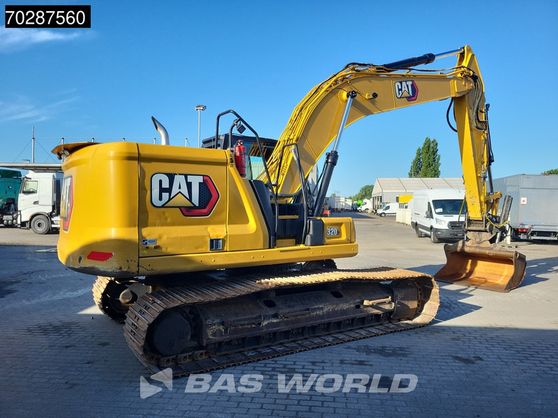 Caterpillar 320 -07C - Bager goseničar: slika 3 Caterpillar 320 -07C - Bager goseničar: slika 3