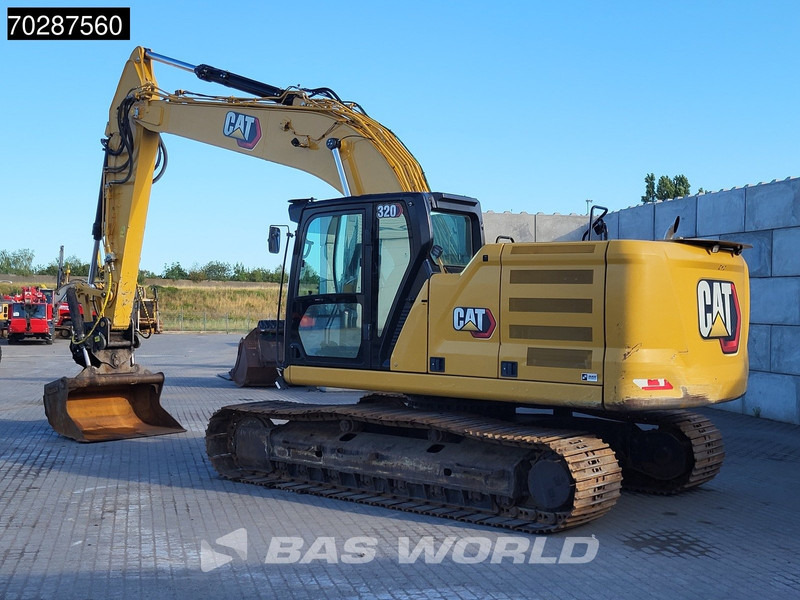 Caterpillar 320 -07C - Bager goseničar: slika 2 Caterpillar 320 -07C - Bager goseničar: slika 2
