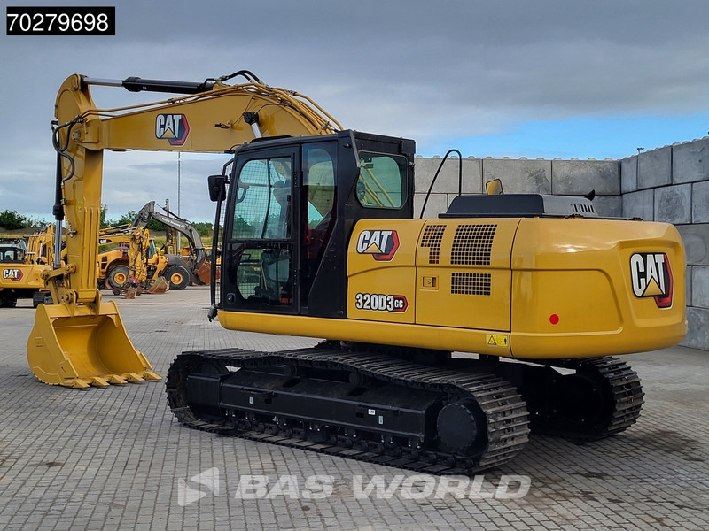 Caterpillar 320 D 3 GC - Bager goseničar: slika 3 Caterpillar 320 D 3 GC - Bager goseničar: slika 3