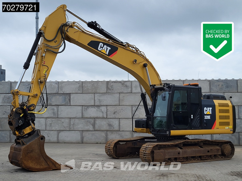 Caterpillar 320 E L - Bager goseničar: slika 1 Caterpillar 320 E L - Bager goseničar: slika 1
