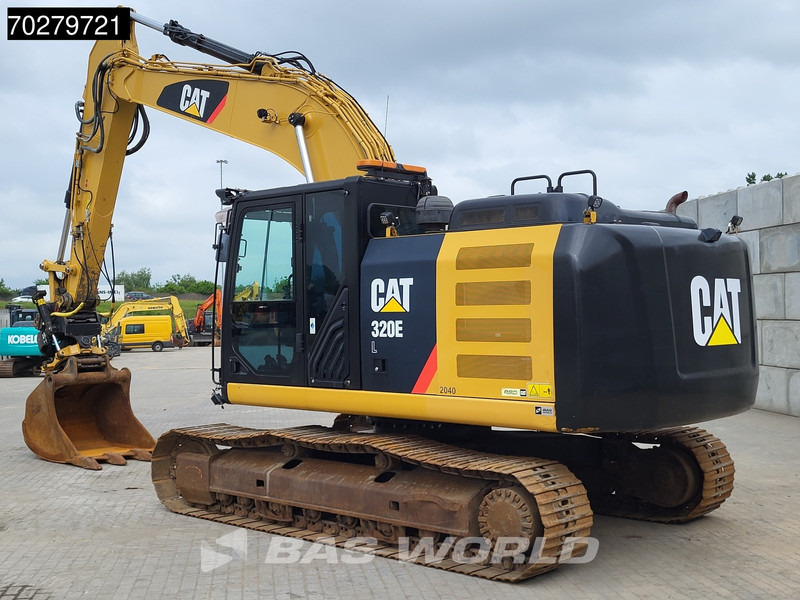 Caterpillar 320 E L - Bager goseničar: slika 2 Caterpillar 320 E L - Bager goseničar: slika 2