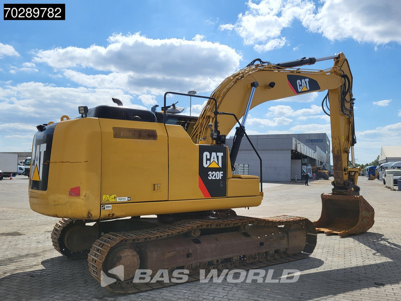 Caterpillar 320 F L - Bager goseničar: slika 5 Caterpillar 320 F L - Bager goseničar: slika 5