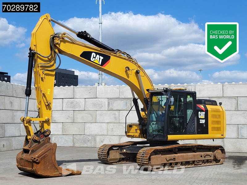 Caterpillar 320 F L - Bager goseničar: slika 1 Caterpillar 320 F L - Bager goseničar: slika 1
