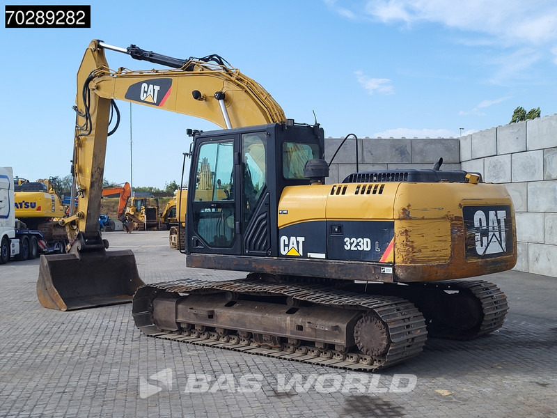 Caterpillar 323 D L - Bager goseničar: slika 2 Caterpillar 323 D L - Bager goseničar: slika 2