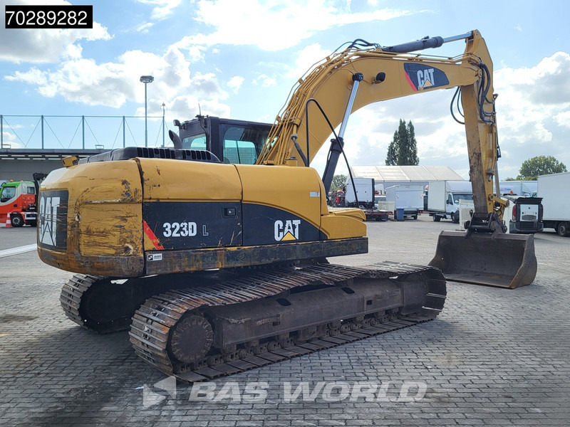 Caterpillar 323 D L - Bager goseničar: slika 5 Caterpillar 323 D L - Bager goseničar: slika 5