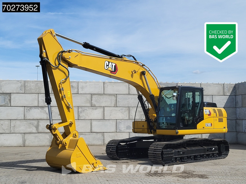 Caterpillar 323 D3 UNUSED - HAMMERLINE - Bager goseničar: slika 2 Caterpillar 323 D3 UNUSED - HAMMERLINE - Bager goseničar: slika 2