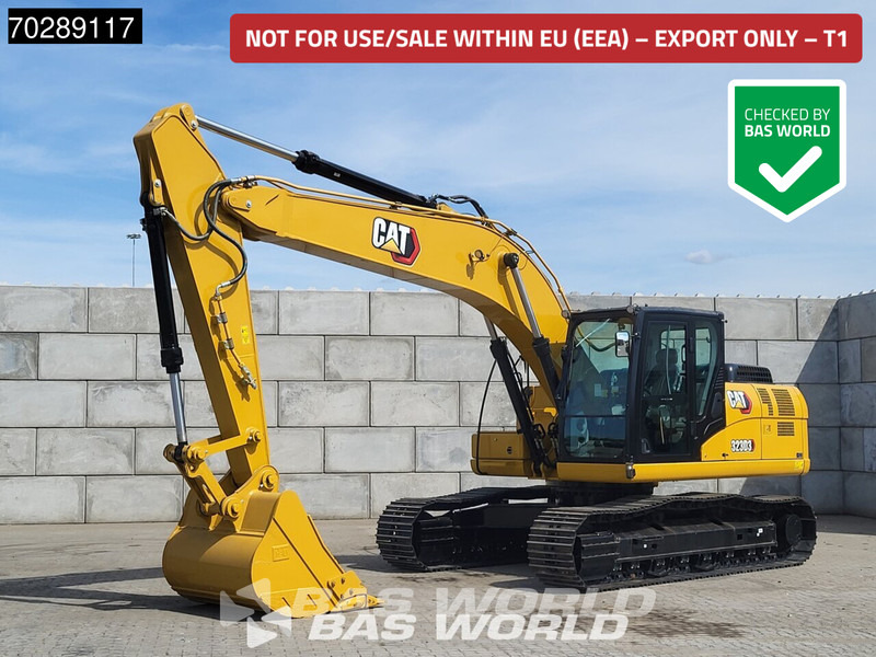 Caterpillar 323 D3 UNUSED - HAMMERLINE - Bager goseničar: slika 1 Caterpillar 323 D3 UNUSED - HAMMERLINE - Bager goseničar: slika 1