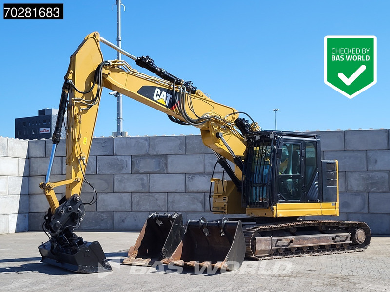 Caterpillar 325 F L 3 BUCKETS - VA BOOM - Bager goseničar: slika 1 Caterpillar 325 F L 3 BUCKETS - VA BOOM - Bager goseničar: slika 1