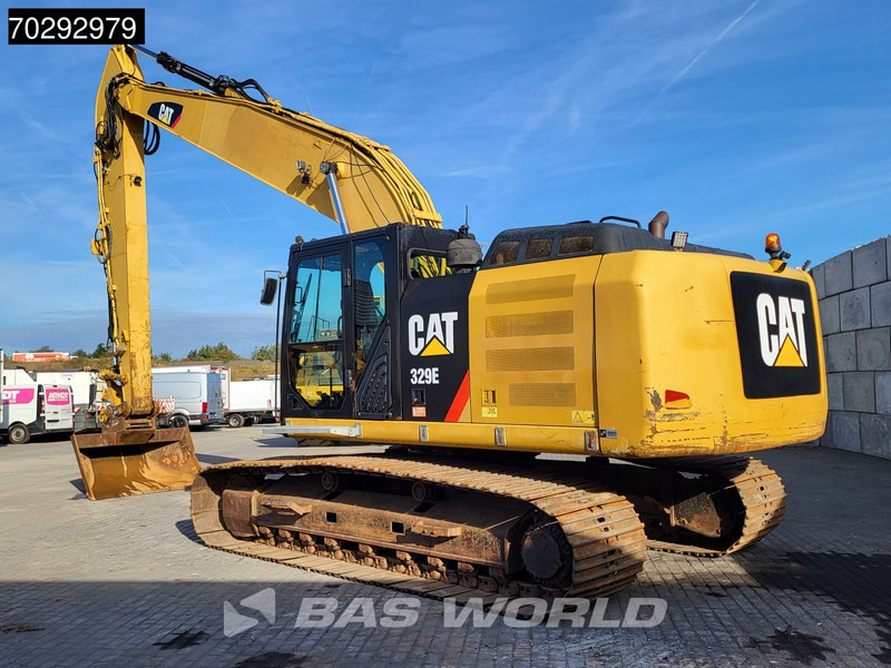 Caterpillar 329 E LRE LONG REACH - Bager goseničar: slika 2 Caterpillar 329 E LRE LONG REACH - Bager goseničar: slika 2