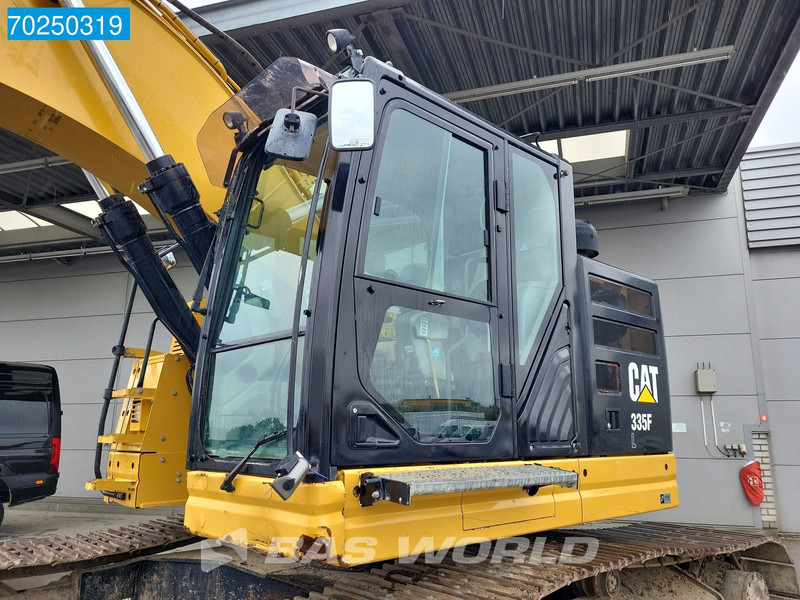 Bager goseničar Caterpillar 335 FLCR: slika 10