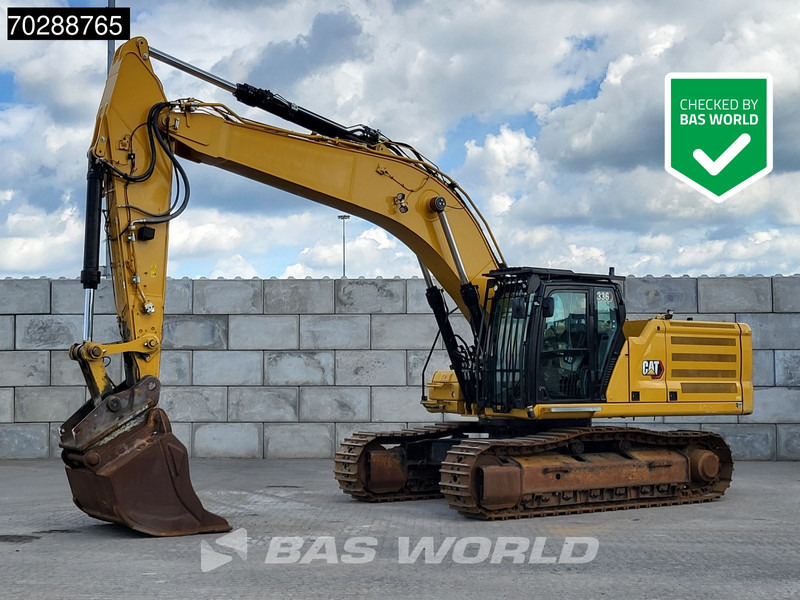 Caterpillar 336 -07B - Bager goseničar: slika 1 Caterpillar 336 -07B - Bager goseničar: slika 1