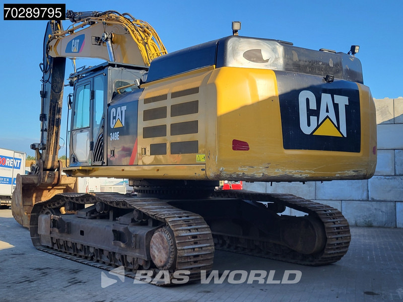Caterpillar 349 E L - Bager goseničar: slika 2 Caterpillar 349 E L - Bager goseničar: slika 2