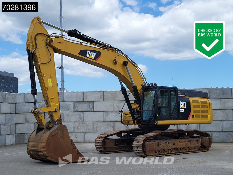 Caterpillar 352 F - Bager goseničar: slika 1 Caterpillar 352 F - Bager goseničar: slika 1