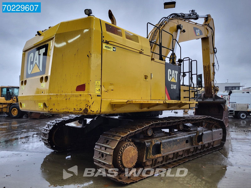 Caterpillar 374 F L COMES WITH BUCKET - Bager goseničar: slika 5 Caterpillar 374 F L COMES WITH BUCKET - Bager goseničar: slika 5