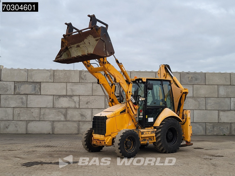 Caterpillar 428 F A/C - Bager nakladalec: slika 3 Caterpillar 428 F A/C - Bager nakladalec: slika 3