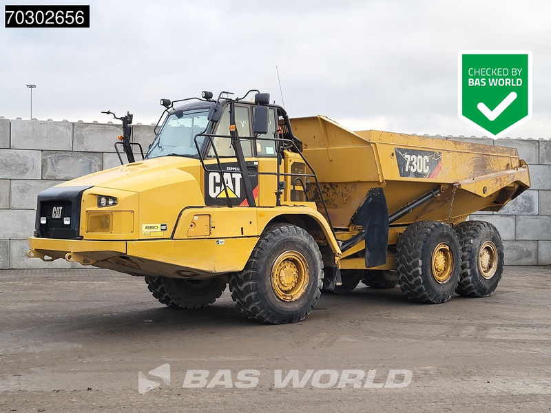 Caterpillar 730 C Tail gate - Zglobni demper: slika 1 Caterpillar 730 C Tail gate - Zglobni demper: slika 1