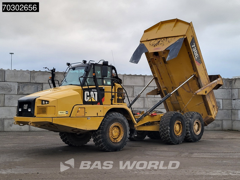 Caterpillar 730 C Tail gate - Zglobni demper: slika 2 Caterpillar 730 C Tail gate - Zglobni demper: slika 2