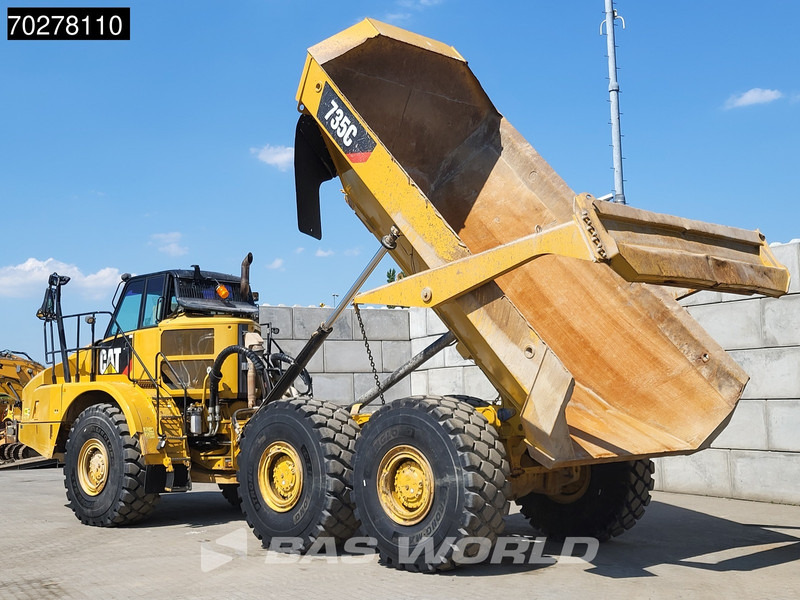 Caterpillar 735 C - Zglobni demper: slika 3 Caterpillar 735 C - Zglobni demper: slika 3