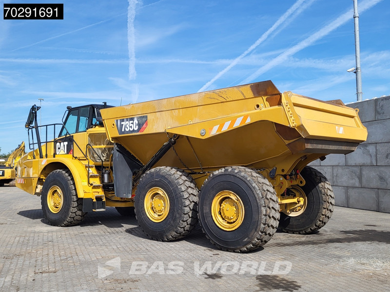 Caterpillar 735 C - Zglobni demper: slika 3 Caterpillar 735 C - Zglobni demper: slika 3
