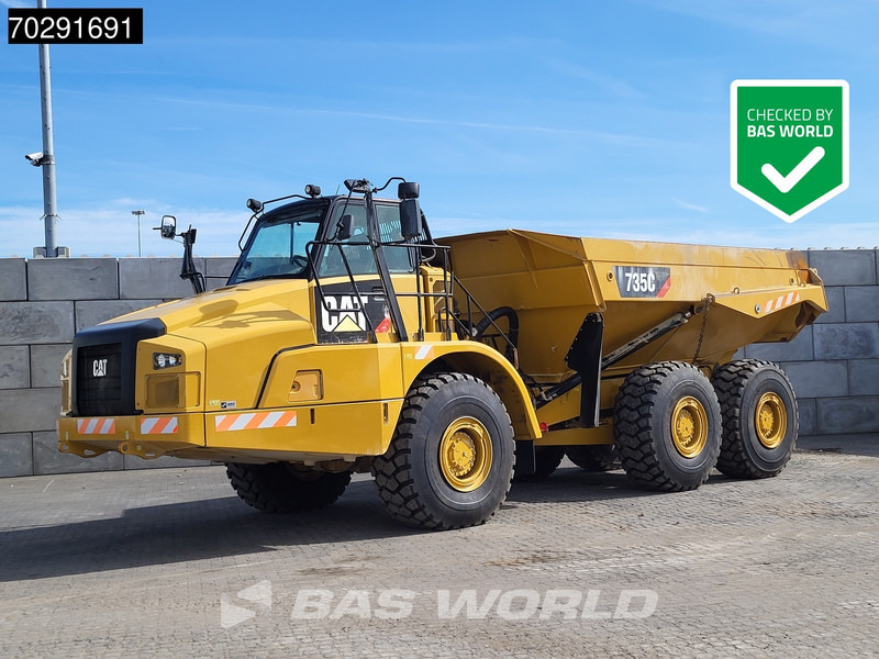 Caterpillar 735 C - Zglobni demper: slika 1 Caterpillar 735 C - Zglobni demper: slika 1