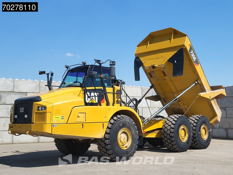 Caterpillar 735 C - Zglobni demper: slika 2 Caterpillar 735 C - Zglobni demper: slika 2