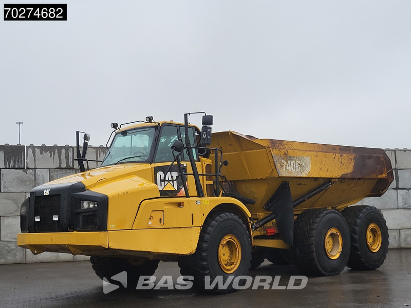 Caterpillar 740 B - Zglobni demper: slika 2 Caterpillar 740 B - Zglobni demper: slika 2