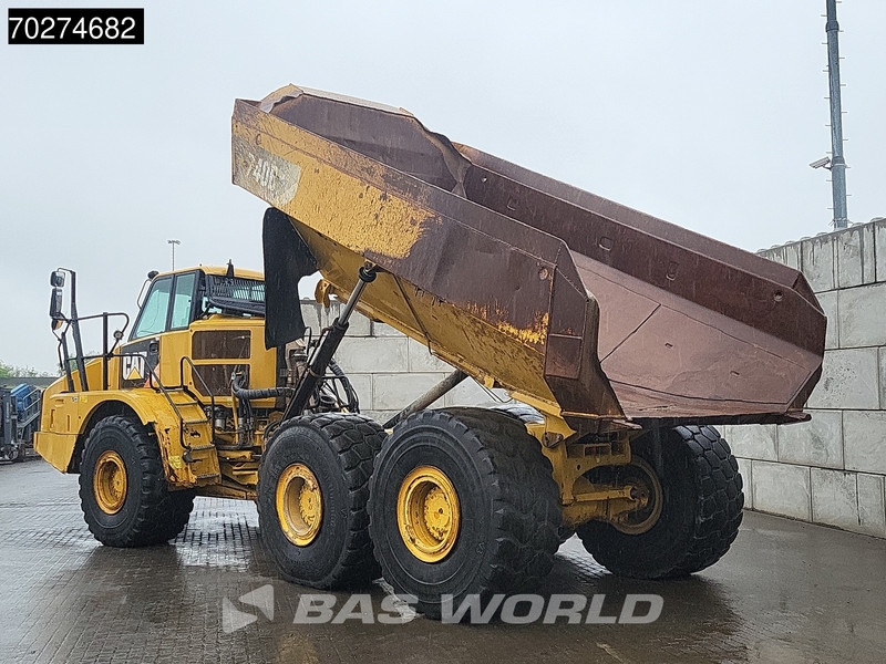Caterpillar 740 B - Zglobni demper: slika 5 Caterpillar 740 B - Zglobni demper: slika 5
