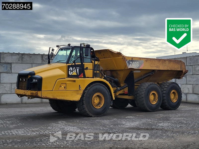 Caterpillar 740 B - Zglobni demper: slika 1 Caterpillar 740 B - Zglobni demper: slika 1