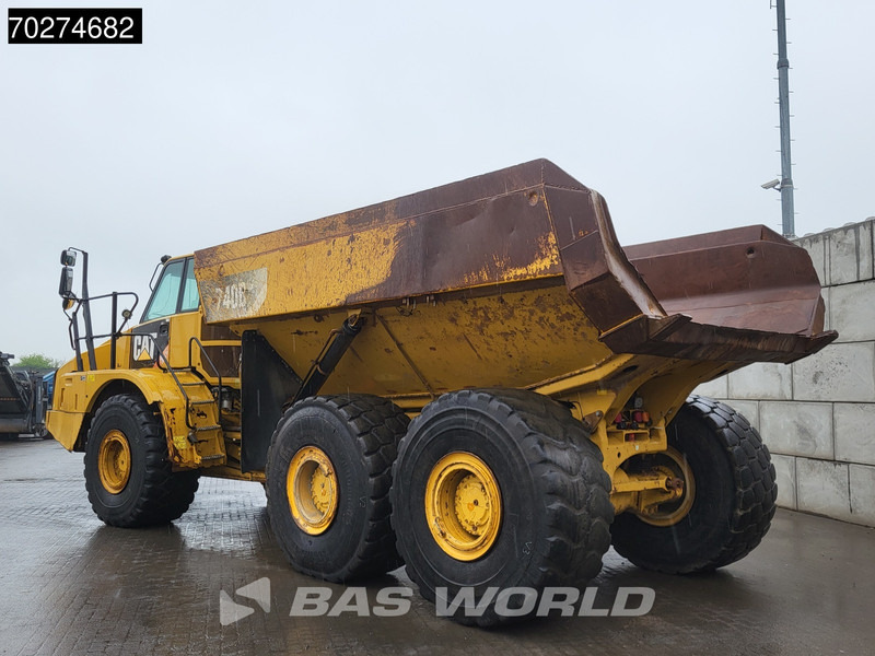 Caterpillar 740 B - Zglobni demper: slika 3 Caterpillar 740 B - Zglobni demper: slika 3