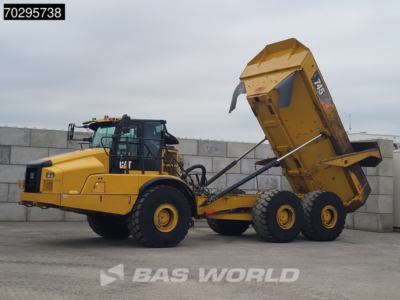 Caterpillar 745 745 - Zglobni demper: slika 2 Caterpillar 745 745 - Zglobni demper: slika 2