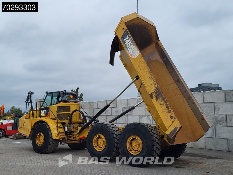 Caterpillar 745 C First Owner - Zglobni demper: slika 5 Caterpillar 745 C First Owner - Zglobni demper: slika 5