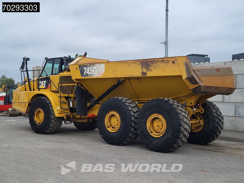 Caterpillar 745 C First Owner - Zglobni demper: slika 3 Caterpillar 745 C First Owner - Zglobni demper: slika 3