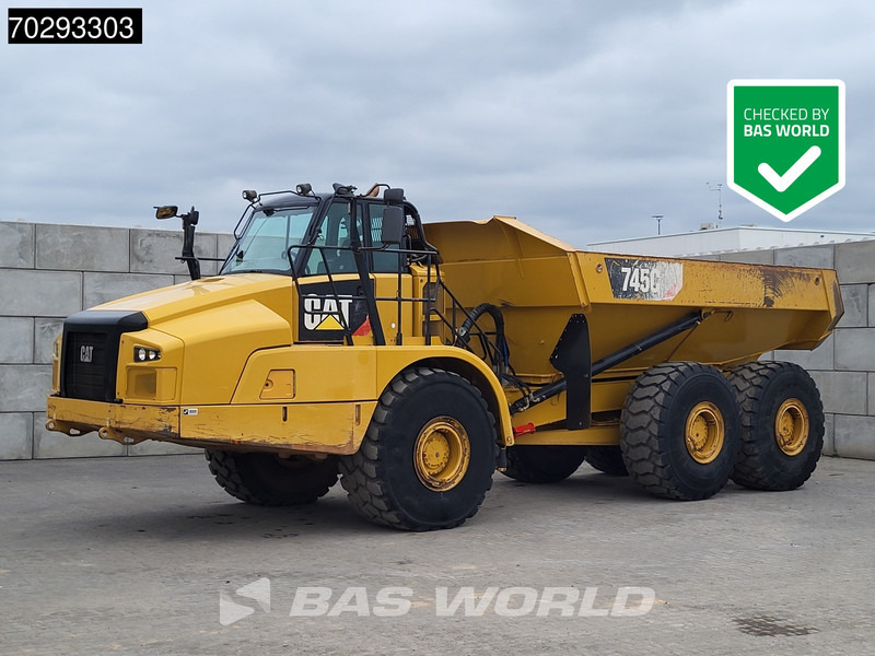 Caterpillar 745 C - Zglobni demper: slika 1 Caterpillar 745 C - Zglobni demper: slika 1