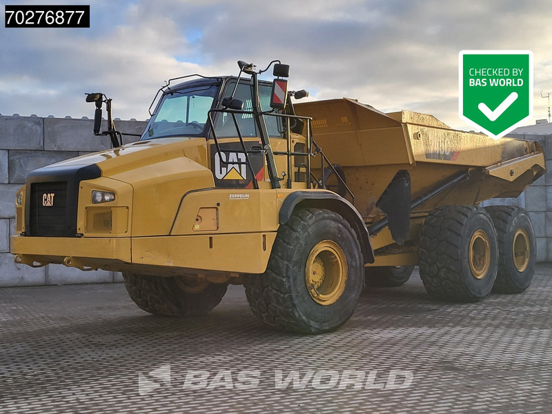 Caterpillar 745 C TAIL GATE - Zglobni demper: slika 1 Caterpillar 745 C TAIL GATE - Zglobni demper: slika 1