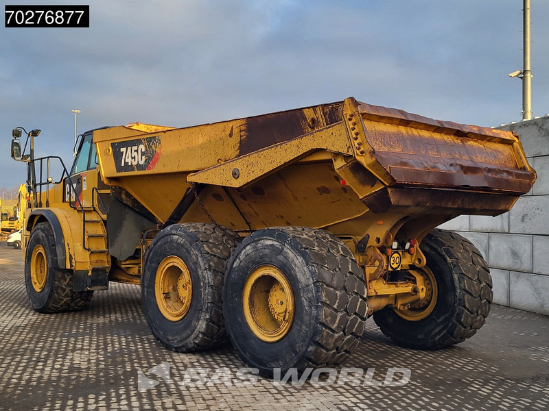 Caterpillar 745 C TAIL GATE - Zglobni demper: slika 5 Caterpillar 745 C TAIL GATE - Zglobni demper: slika 5