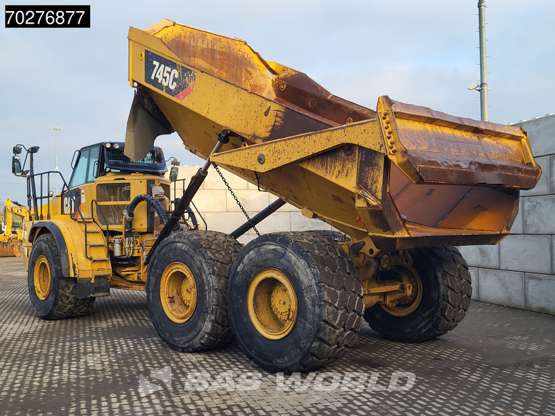 Caterpillar 745 C TAIL GATE - Zglobni demper: slika 3 Caterpillar 745 C TAIL GATE - Zglobni demper: slika 3