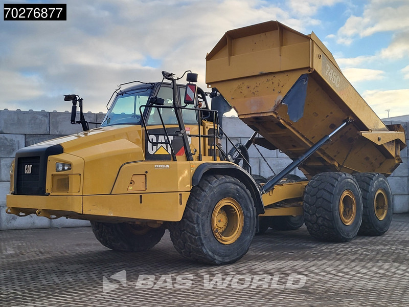 Caterpillar 745 C TAIL GATE - Zglobni demper: slika 2 Caterpillar 745 C TAIL GATE - Zglobni demper: slika 2