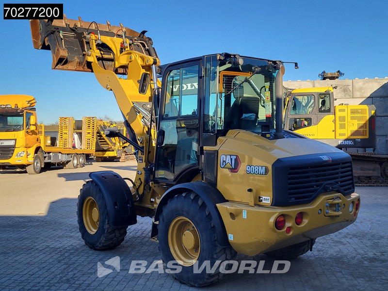 Caterpillar 908 M EPA - Kolesni nakladalec: slika 2 Caterpillar 908 M EPA - Kolesni nakladalec: slika 2